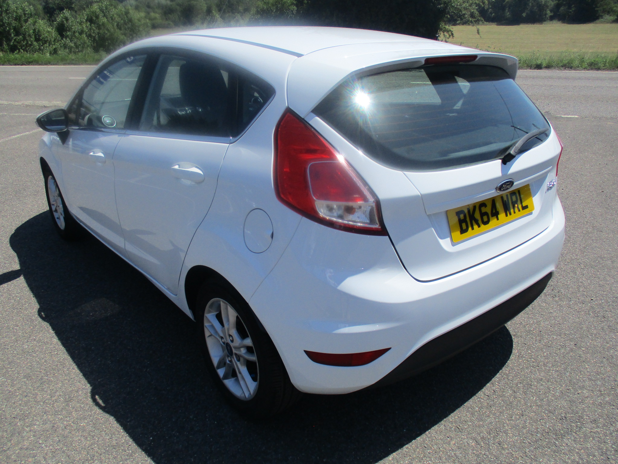 FORD FIESTA 1.25 ZETEC 2014